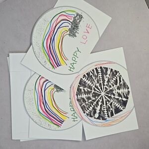 MAC Cosmetics Limited Edition "Kids Helping Kids"  Greeting Cards Collection!